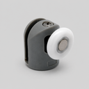 Replacement Shower Door Roller Upper Wheel 23mm 25mm — view 2