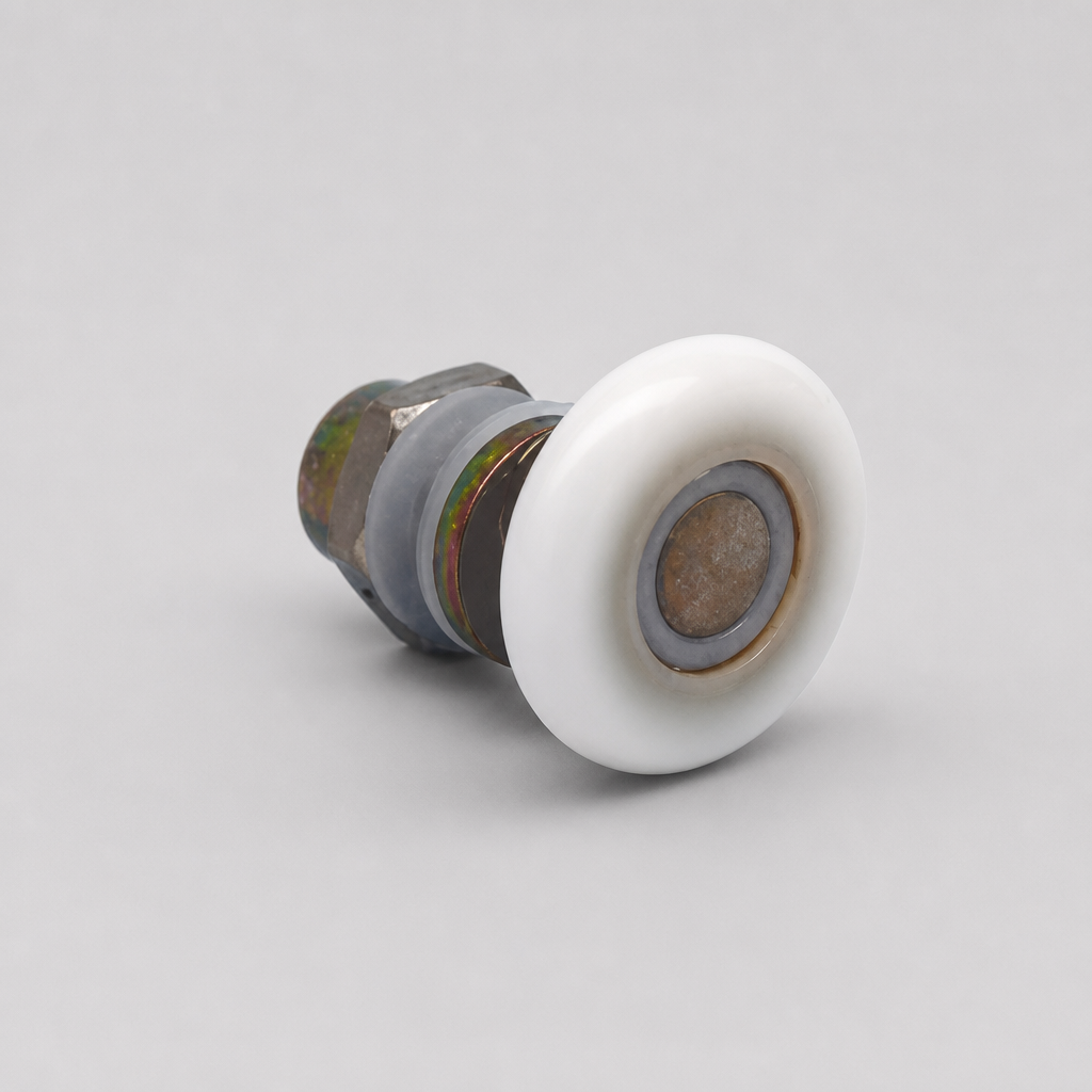 ROLL002 - Shower Door Roller - 19mm - 21mm - 23mm - 25mm - 27mm