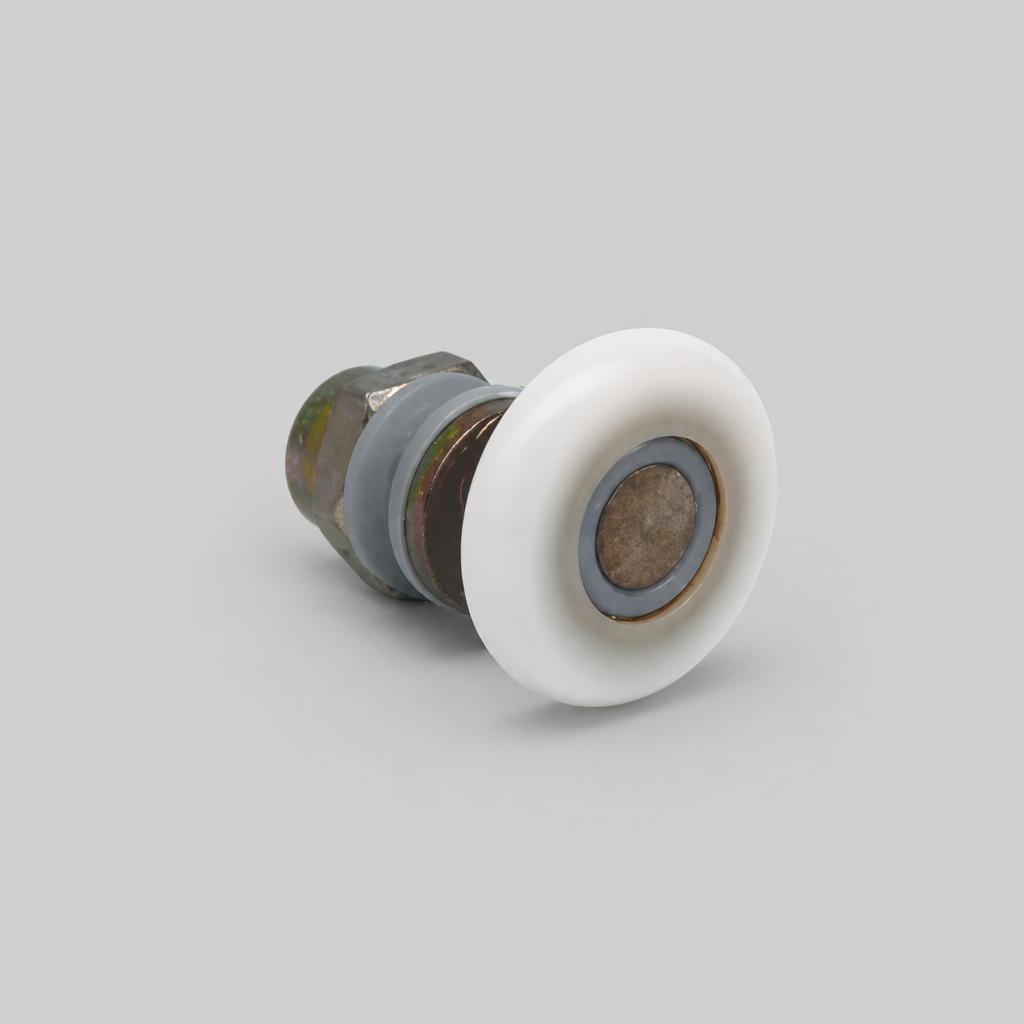 ROLL002 - Shower Door Roller - 19mm - 21mm - 23mm - 25mm - 27mm