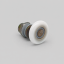Replacement Shower Door Roller Wheel 19mm to 27mm for Sliding & Quadrant Doors — view 2
