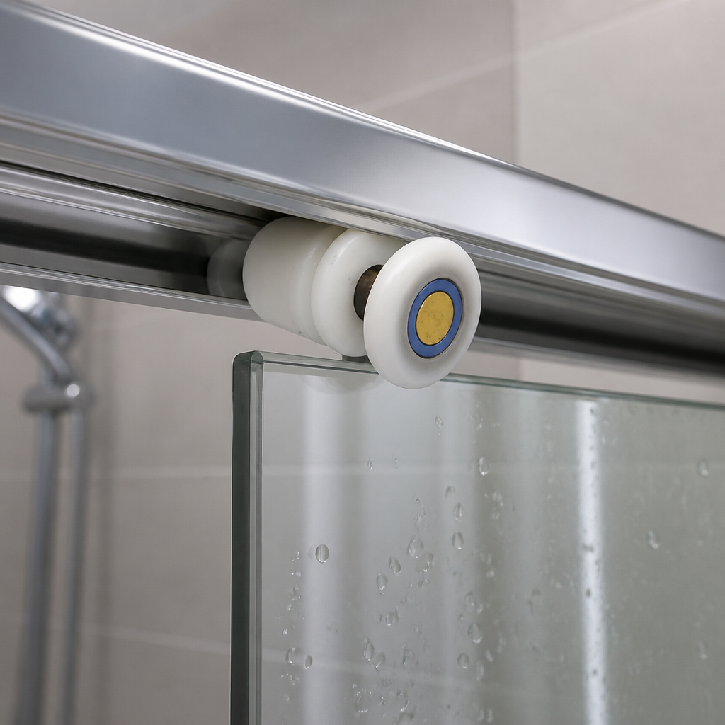 ROLL003 - Shower Door Roller - 19mm - 23mm - 25mm - 27mm