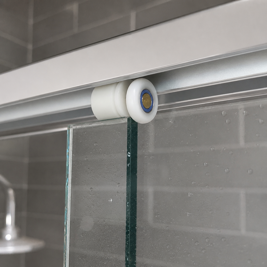 ROLL003 - Shower Door Roller - 19mm - 23mm - 25mm - 27mm