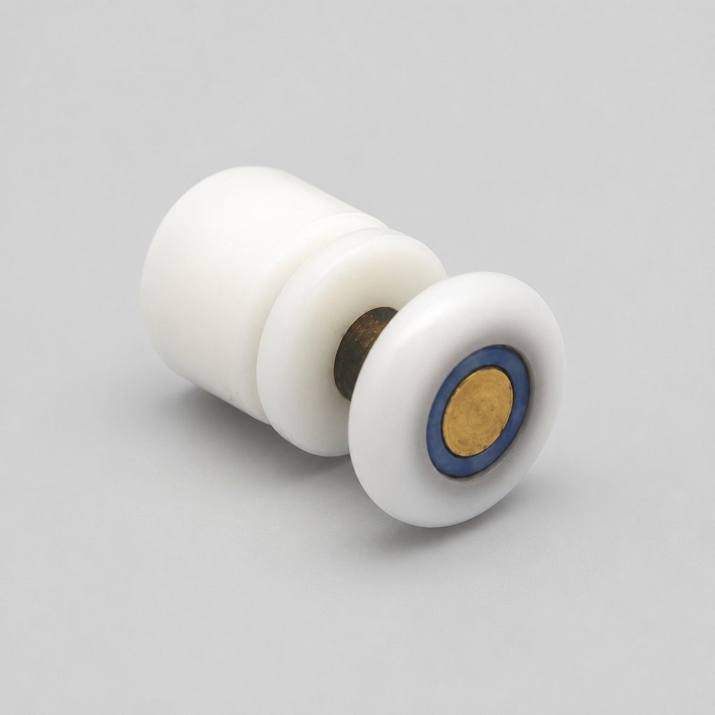 ROLL003 - Shower Door Roller - 19mm - 23mm - 25mm - 27mm
