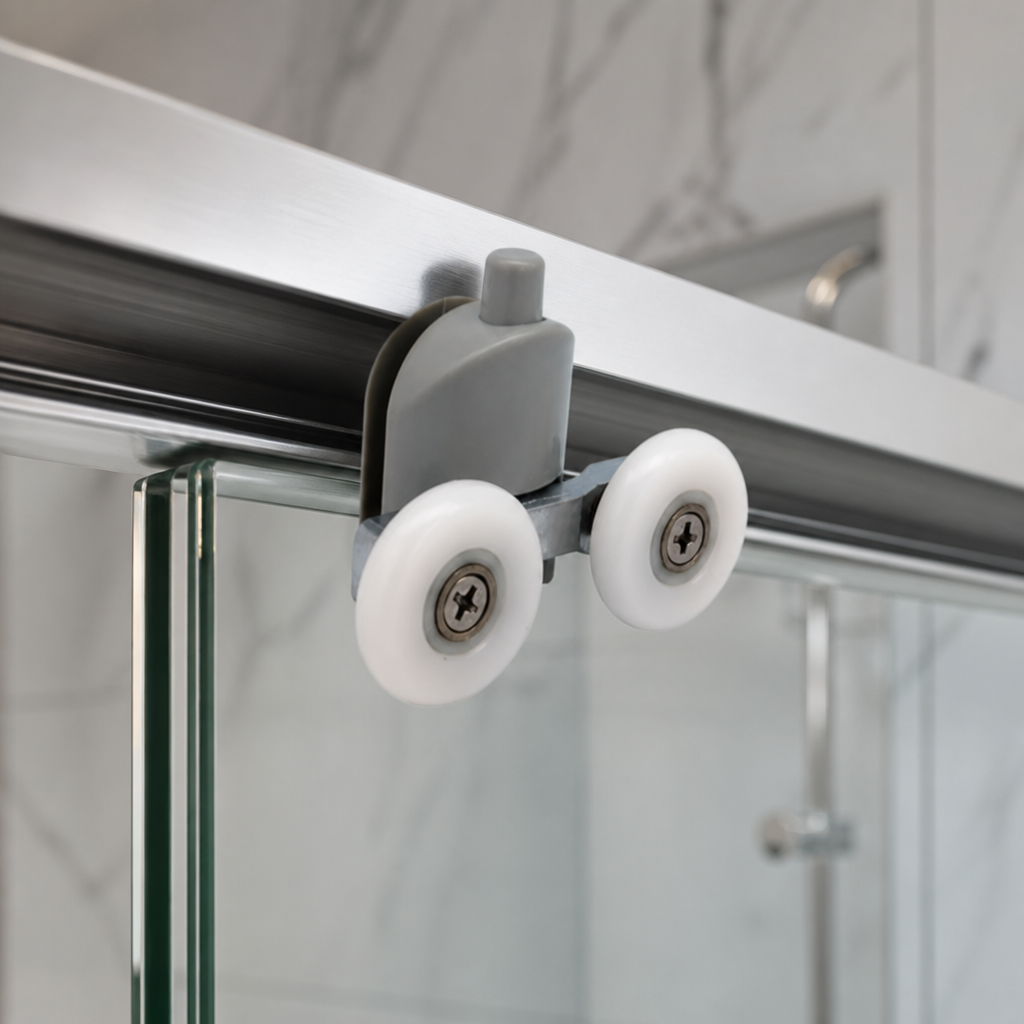 ROLL007L - Lower Shower Door Roller - 20mm - 23mm - 25mm