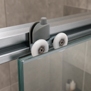 Lower Shower Door Roller Replacement Wheel 20mm to 25mm