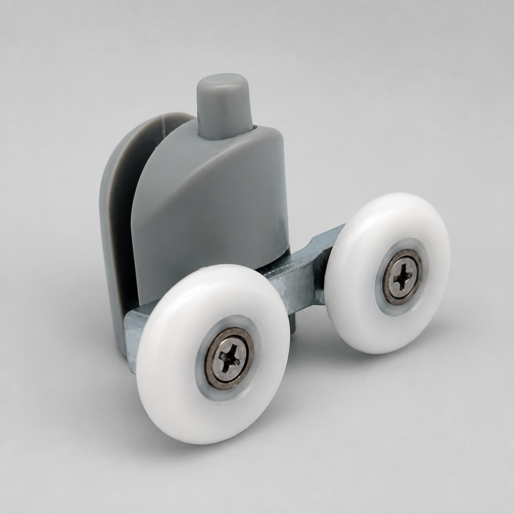 ROLL007L - Lower Shower Door Roller - 20mm - 23mm - 25mm