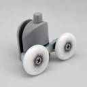 Lower Shower Door Roller Replacement Wheel 20mm to 25mm — view 4