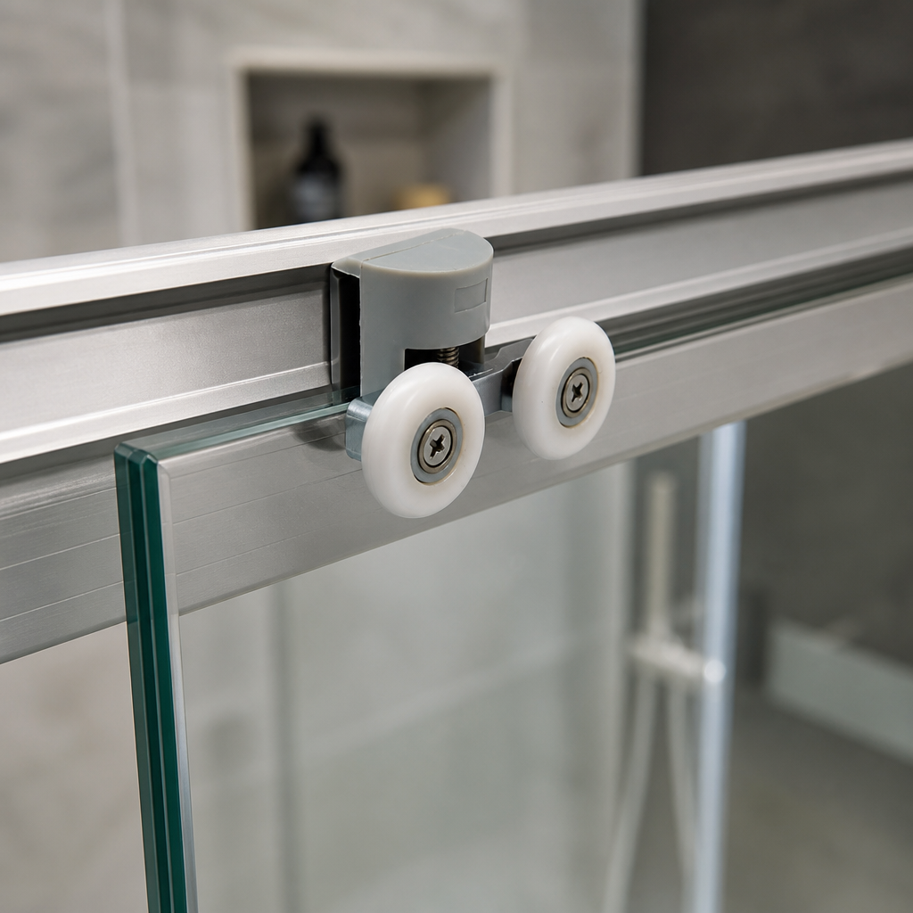 ROLL007U - Upper Shower Door Roller - 20mm - 23mm - 25mm