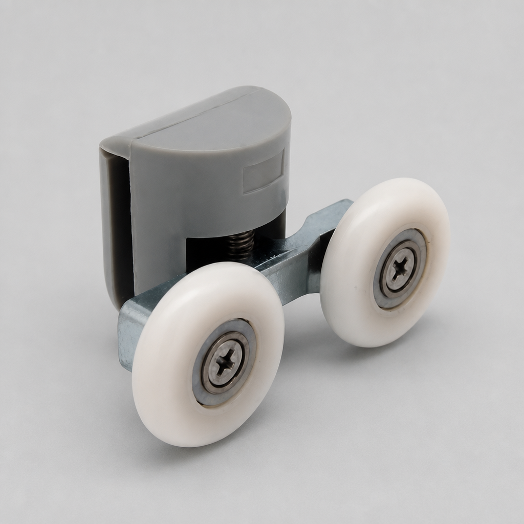 ROLL007U - Upper Shower Door Roller - 20mm - 23mm - 25mm