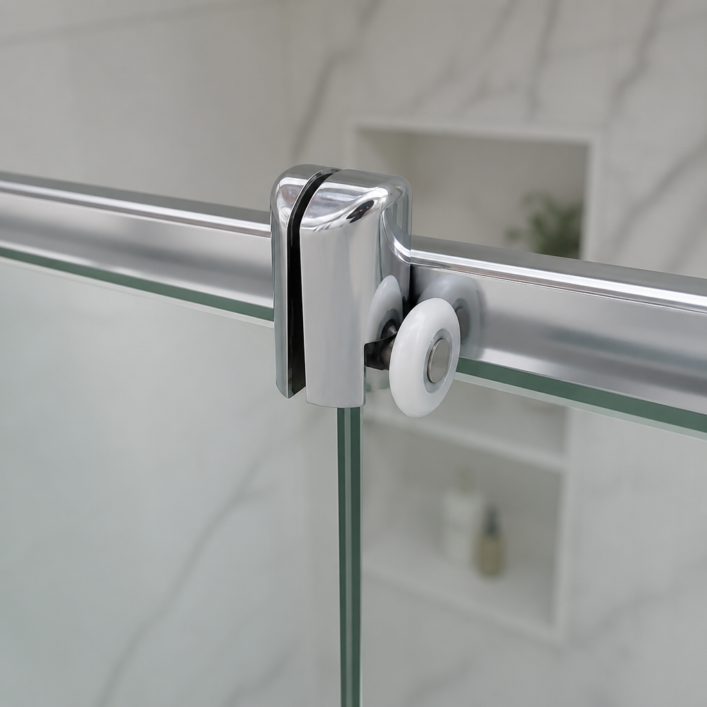 ROLL008L- Lower Shower Door Roller - 20mm - 23mm - 25mm
