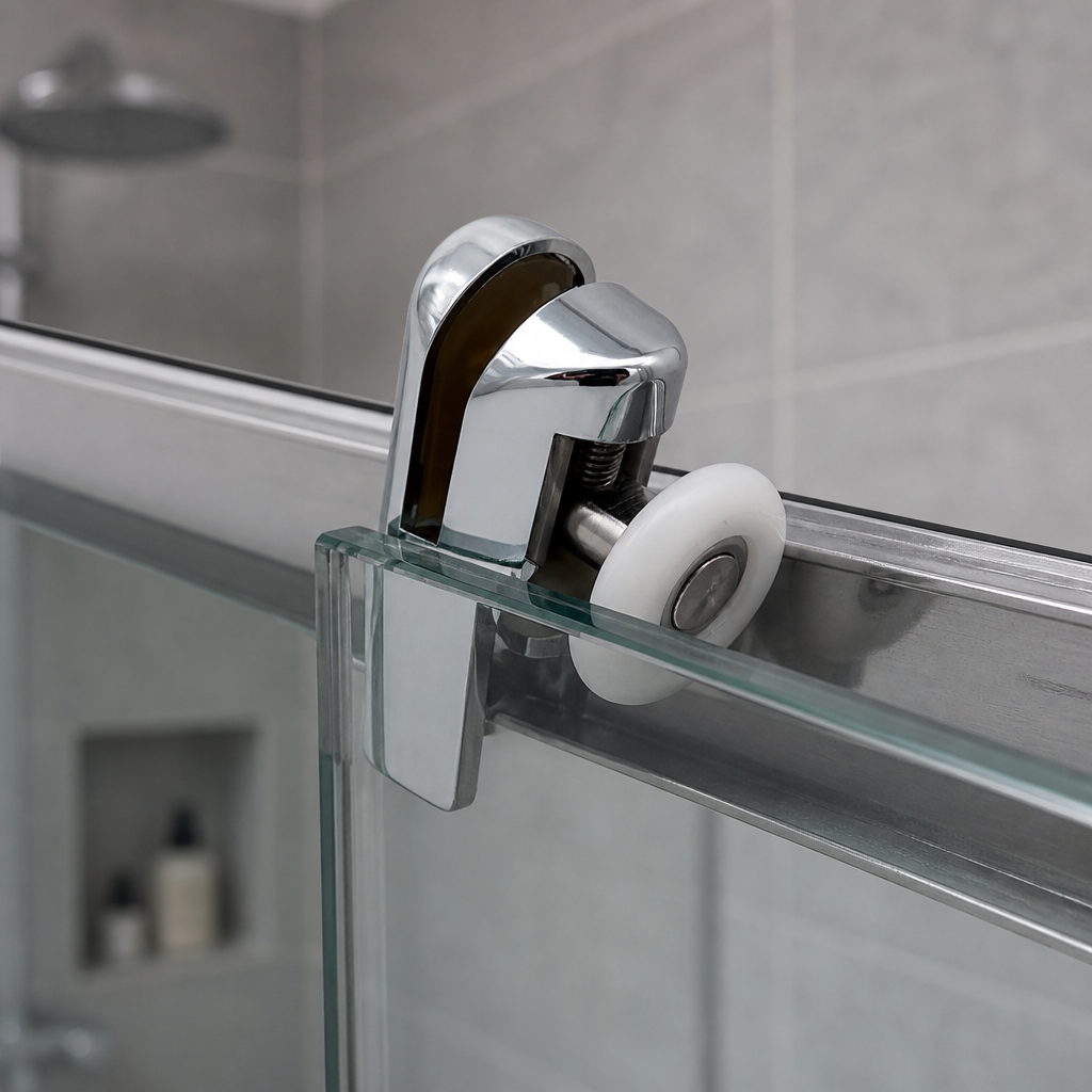 ROLL008U - Upper Shower Door Roller - 20mm - 23mm - 25mm