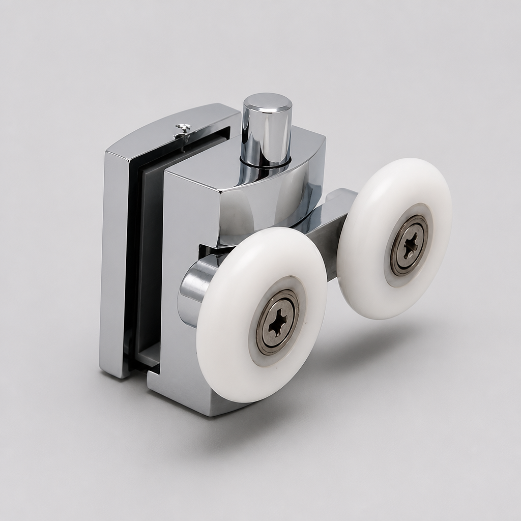 ROLL009L - Lower Shower Door Roller - 20mm - 23mm - 25mm