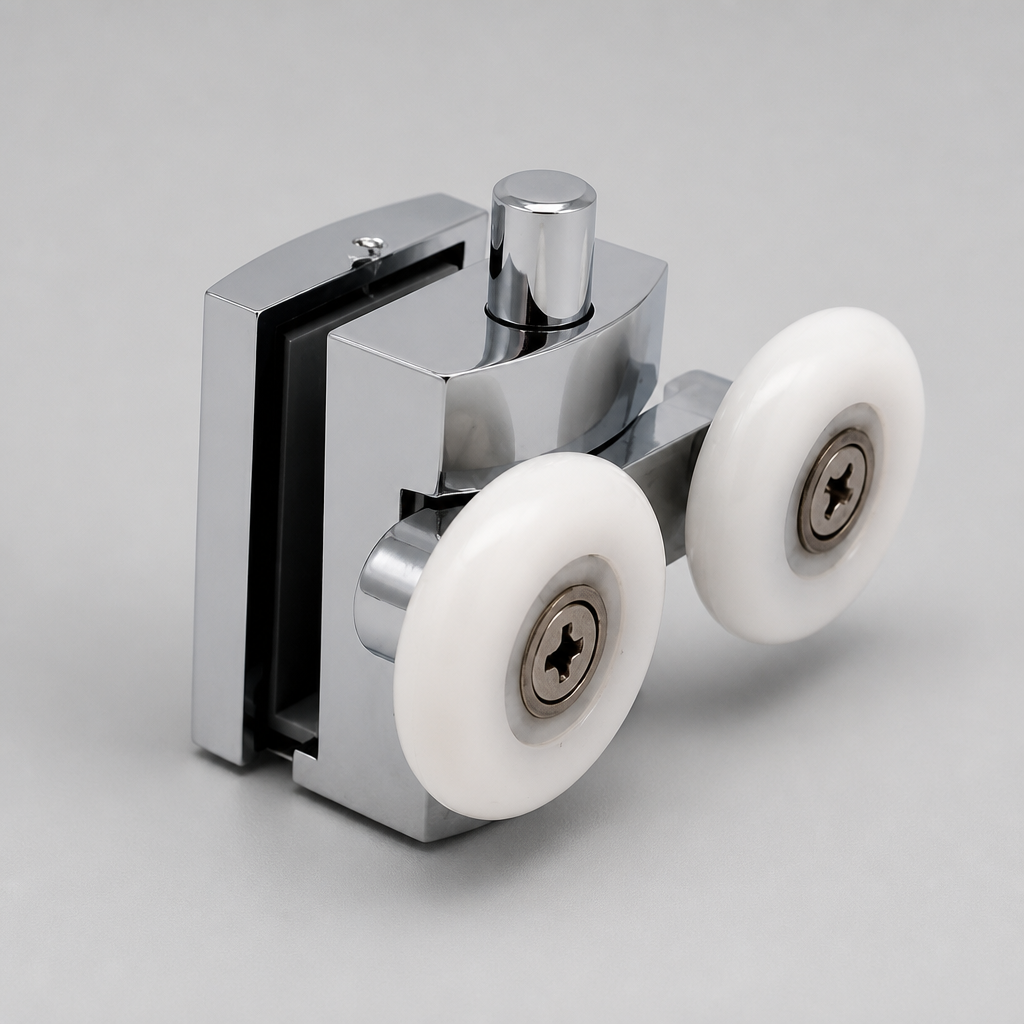 ROLL009L - Lower Shower Door Roller - 20mm - 23mm - 25mm