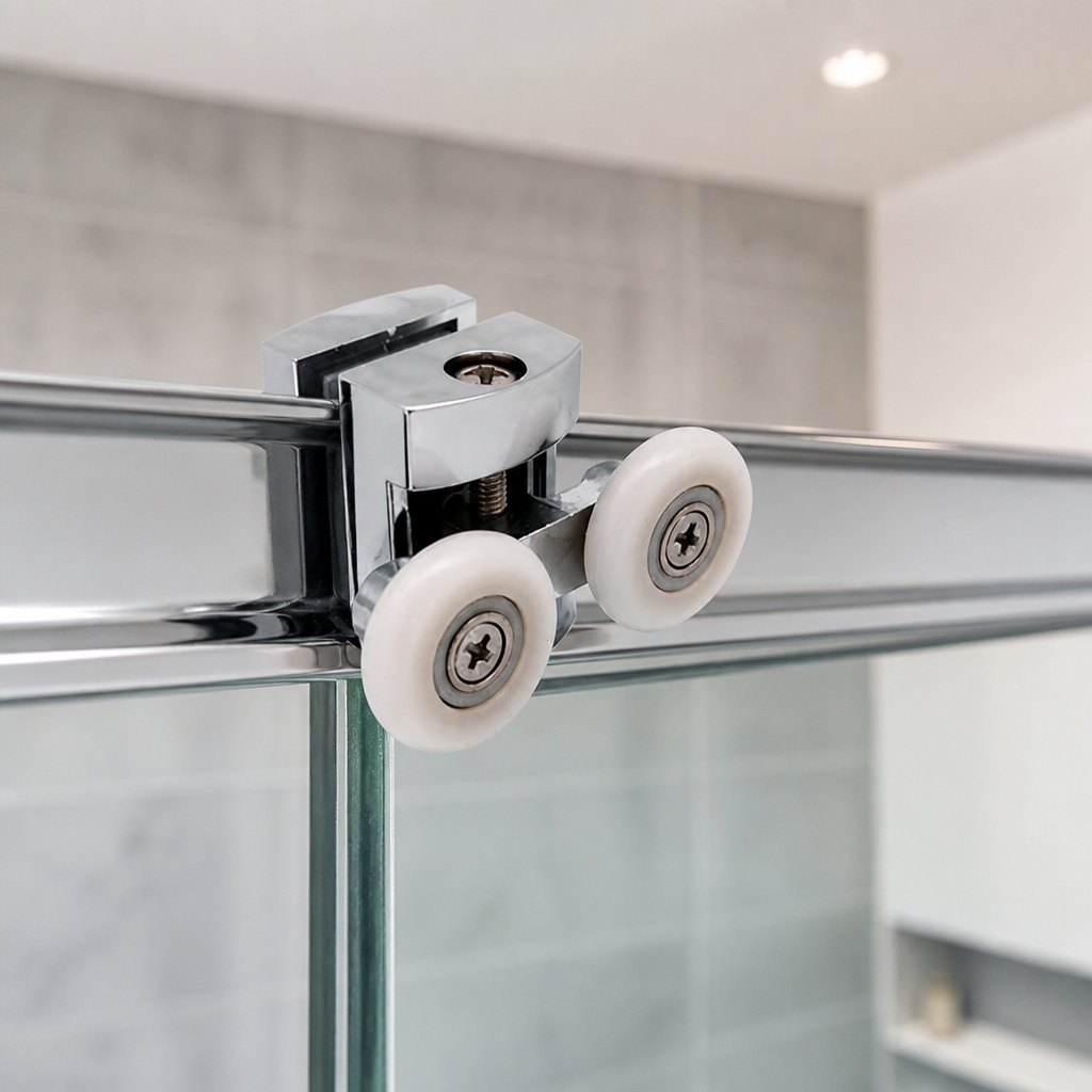 ROLL009U - Upper Shower Door Roller - 20mm - 23mm - 25mm