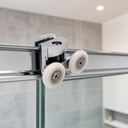 Shower Door Upper Roller Replacement Wheel 20mm to 25mm — view 3