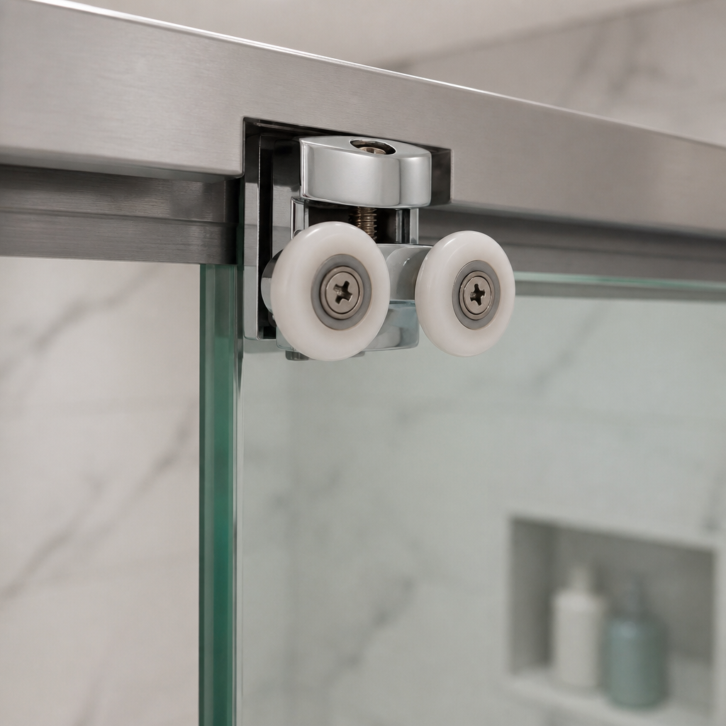 ROLL009U - Upper Shower Door Roller - 20mm - 23mm - 25mm