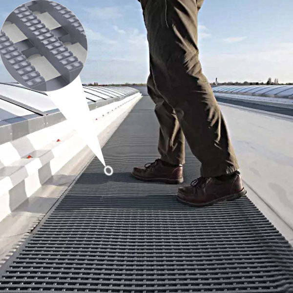 Roof Walkway Matting for Flat Roof Protection