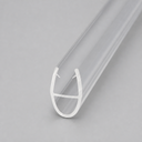 Shower Screen Seal - Fits 4-6mm Glass - Gaps 3-7mm - Black — view 2