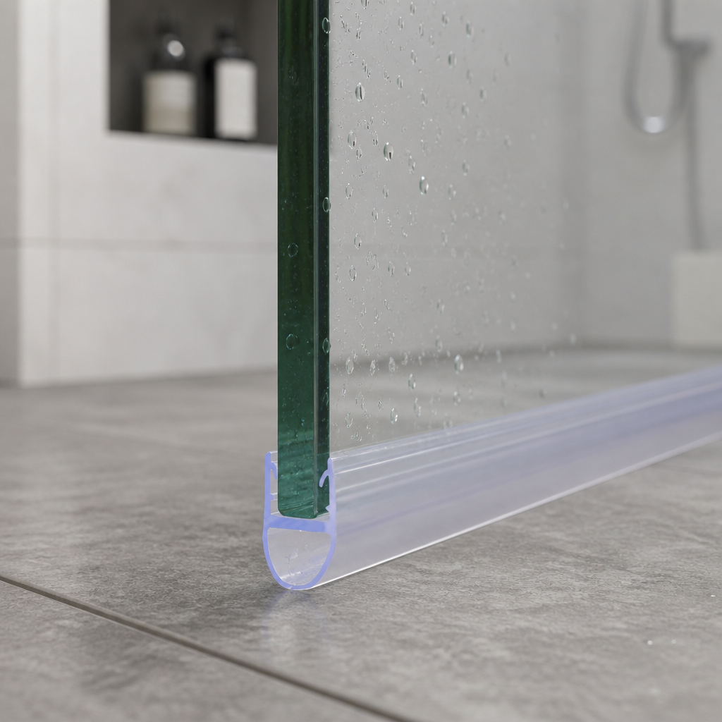 SEAL001 - Shower Screen Seal - Fits 4-6mm Glass - Fits 7mm gaps