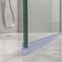 Shower Screen Seal - Fits 4-6mm Glass - Fits 7mm gaps