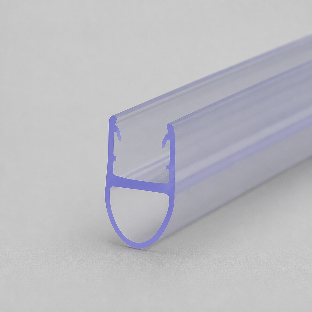 SEAL001 - Shower Screen Seal - Fits 4-6mm Glass - Fits 7mm gaps
