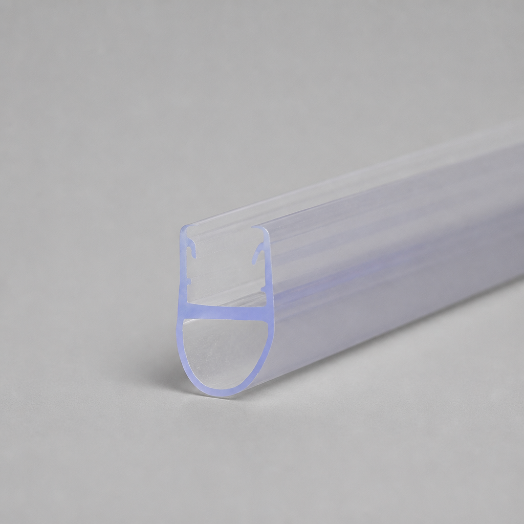 SEAL001 - Shower Screen Seal - Fits 4-6mm Glass - Fits 7mm gaps
