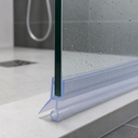 Shower Screen Seal - Fits 4-6mm Glass - Fits 7mm to 12mm gaps