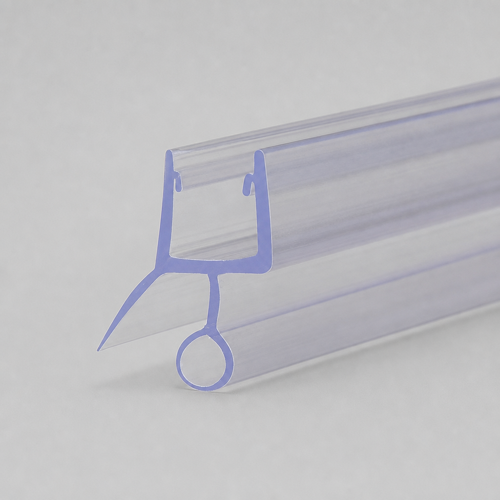 SEAL002 - Shower Screen Seal - Fits 4-6mm Glass - Fits 7mm to 12mm gaps