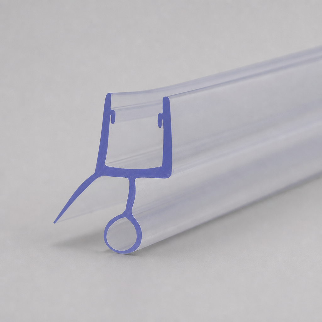 SEAL002 - Shower Screen Seal - Fits 4-6mm Glass - Fits 7mm to 12mm gaps