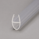 Shower Screen Seal - Fits 4-6mm Glass - Gaps 7-12mm - Black — view 4