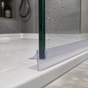Shower Screen Seal - Fits 4-6mm Glass - Fits 7mm to 12mm gaps
