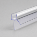 Studio shot of the seal's hooked profile with a brushed chrome strip along the top