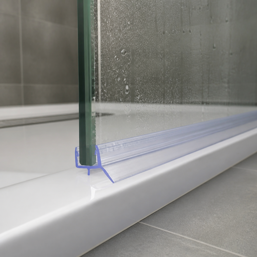 SEAL005 - Shower Screen Seal - Fits 4-6mm Glass - Fits 11mm to 16mm gaps