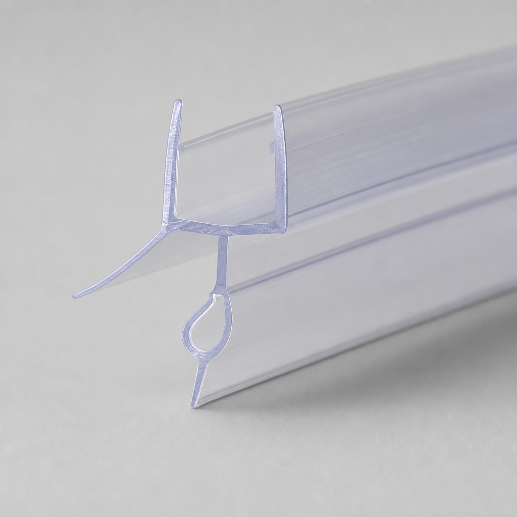 SEAL006 - Shower Screen Seal - Fits 4-6mm Glass - Fits 11mm to 16mm gaps