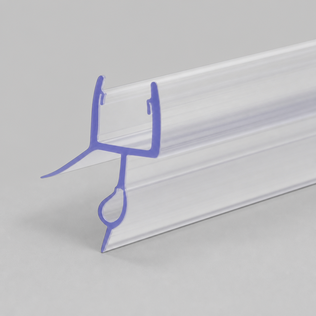 SEAL006 - Shower Screen Seal - Fits 4-6mm Glass - Fits 11mm to 16mm gaps