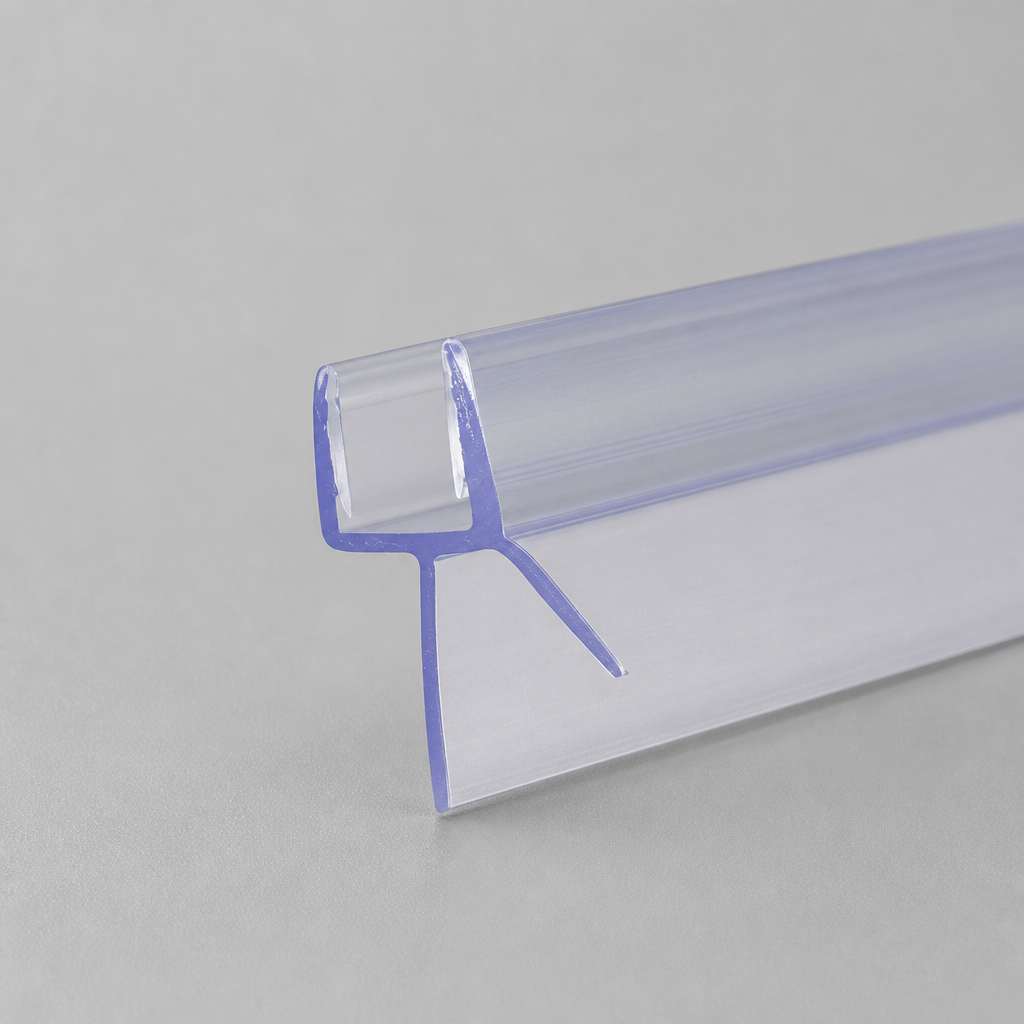 SEAL007 - Shower Screen Seal - Fits 4-6mm Glass - Fits 18mm to 23mm gaps