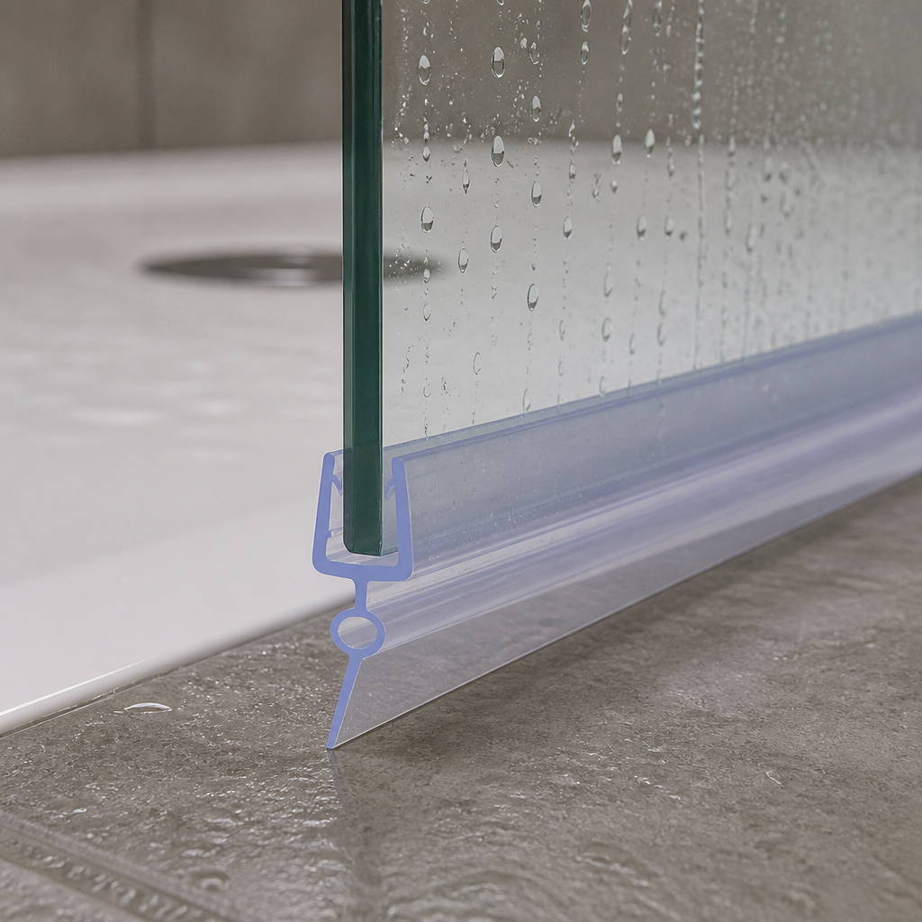 SEAL008 - Shower Screen Seal - Fits 4-6mm Glass - Fits 20mm to 25mm gaps