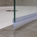 Shower Screen Seal - Fits 4-6mm Glass - Fits 20mm to 25mm gaps — view 3