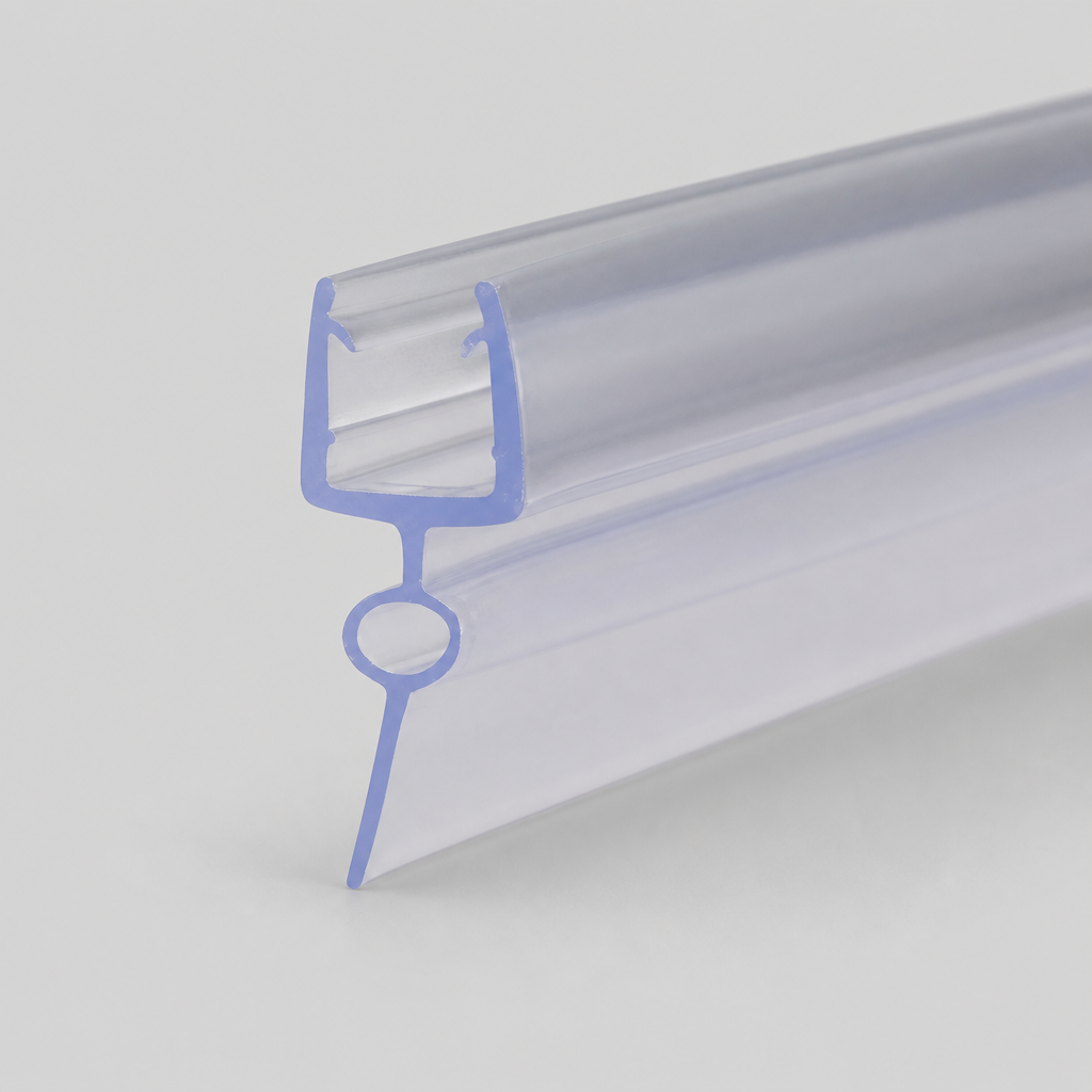 SEAL008 - Shower Screen Seal - Fits 4-6mm Glass - Fits 20mm to 25mm gaps