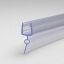 Shower Screen Seal - Fits 4-6mm Glass - Fits 20mm to 25mm gaps — view 2