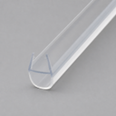 Shower Screen Seal - Fits 8-10mm Glass - Gaps 3-7mm - Black — view 2