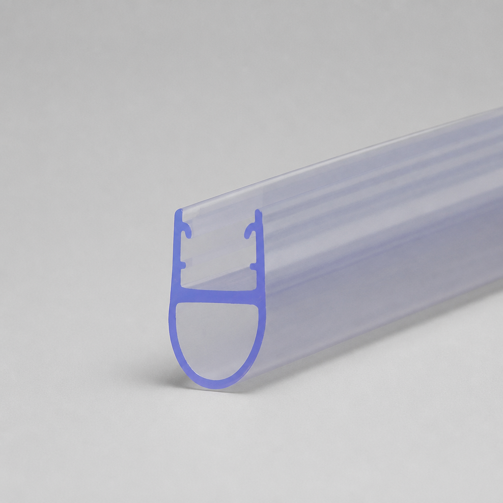 SEAL009 - Shower Screen Seal - Fits 8-10mm Glass - Fits 3mm to 7mm gaps