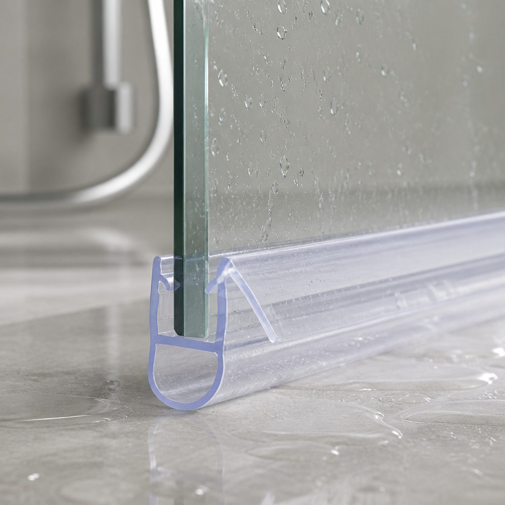 SEAL011 - Shower Screen Seal - Fits 4-6mm Glass - Fits 3mm to 7mm gaps