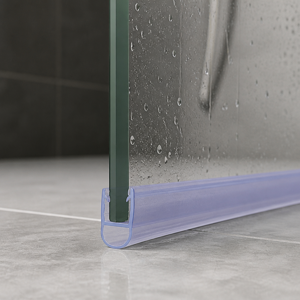 SEAL011 - Shower Screen Seal - Fits 4-6mm Glass - Fits 3mm to 7mm gaps