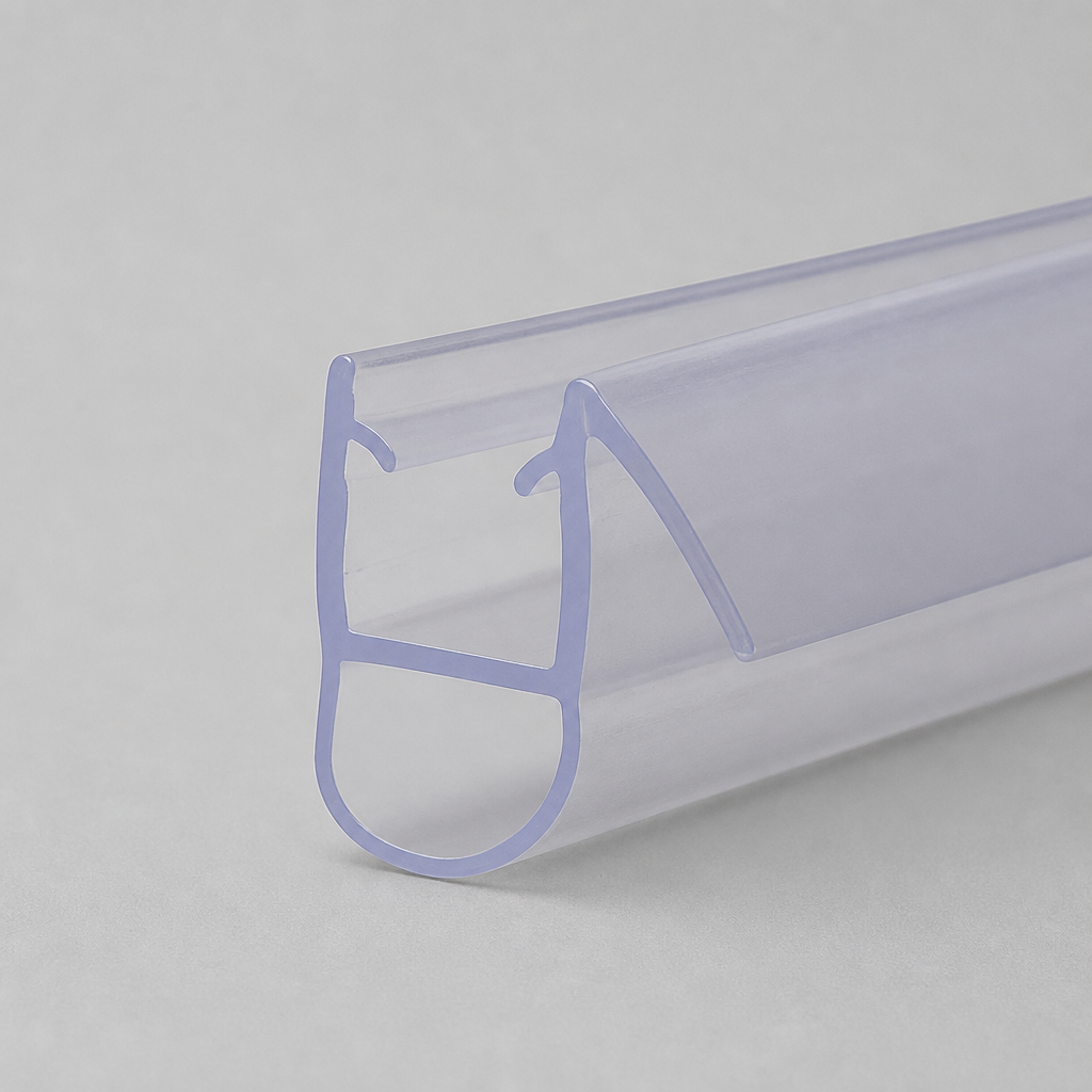 SEAL011 - Shower Screen Seal - Fits 4-6mm Glass - Fits 3mm to 7mm gaps