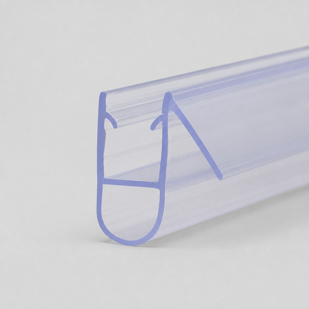 SEAL011 - Shower Screen Seal - Fits 4-6mm Glass - Fits 3mm to 7mm gaps