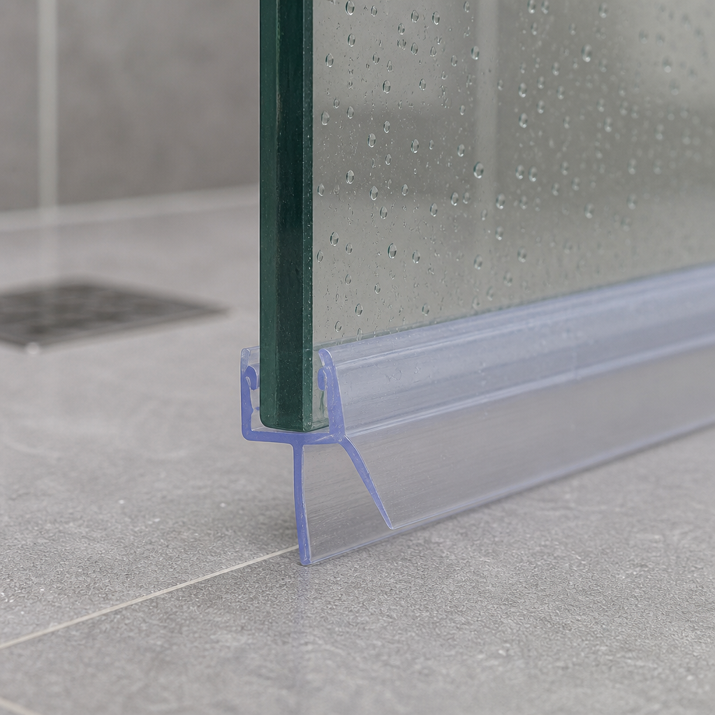 SEAL012 - Shower Screen Seal - Fits 4-6mm Glass - Fits 15mm to 20mm gaps