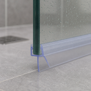 Shower Screen Seal - Fits 4-6mm Glass - Fits 15mm to 20mm gaps — view 3
