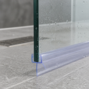 Shower Screen Seal - Fits 8-10mm Glass - Fits 11mm to 16mm gaps