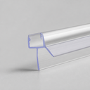 Studio shot of the seal's hooked profile with a brushed chrome strip along the top